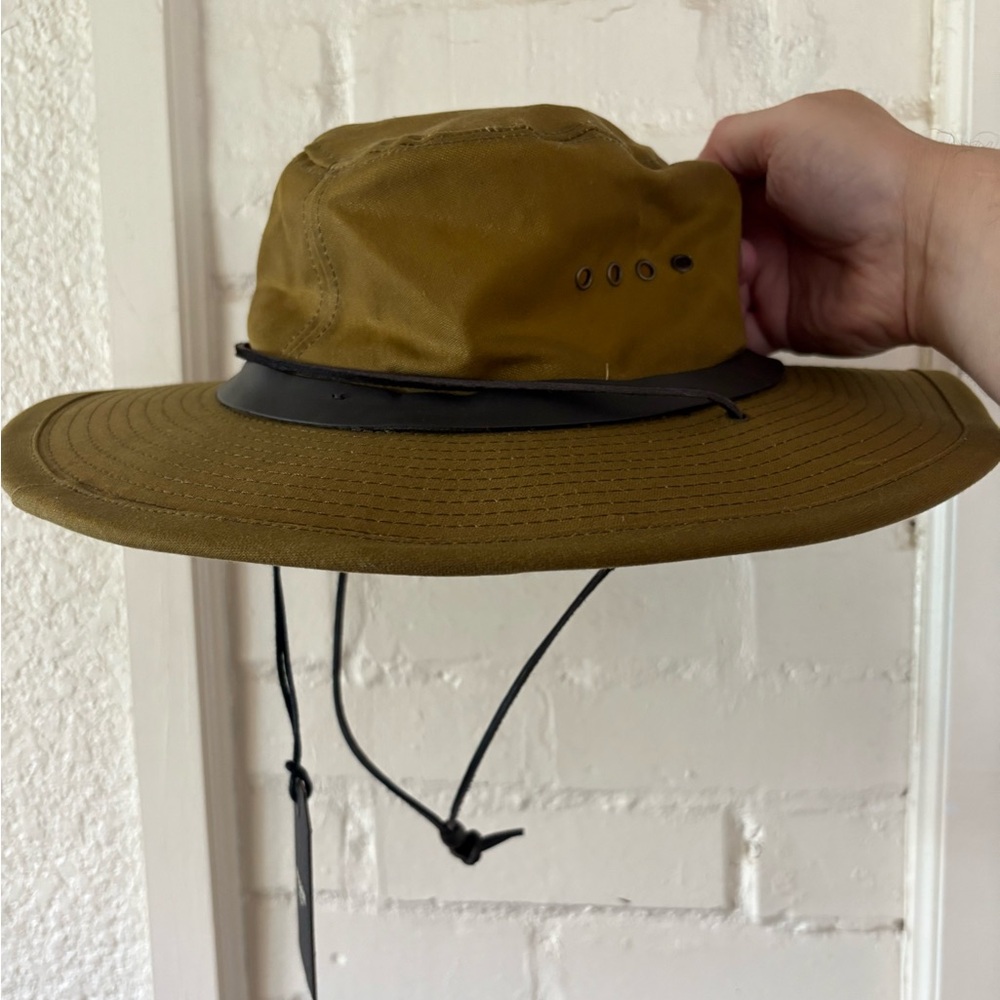 Filson Tin Cloth Bush Hat